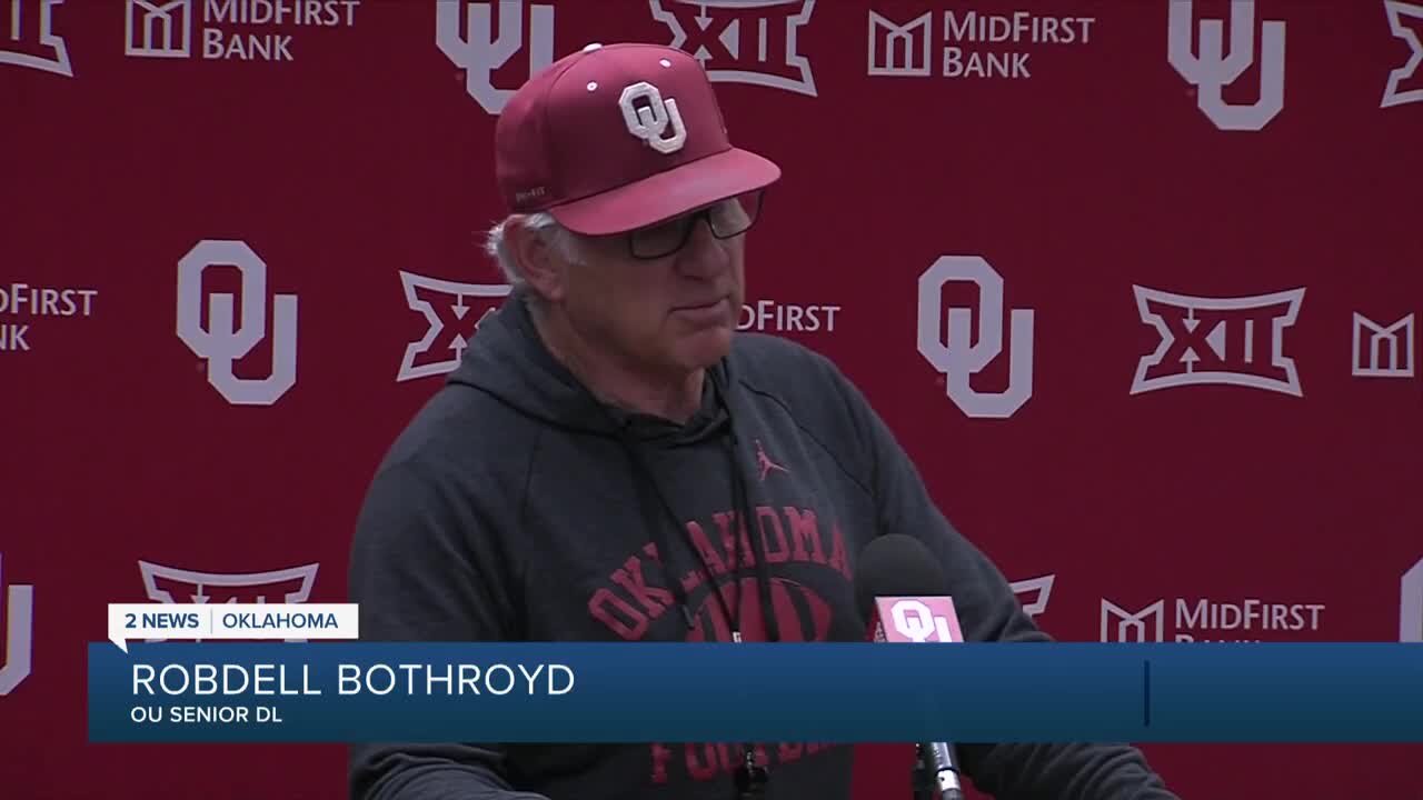 OU Holds Annual Spring Game