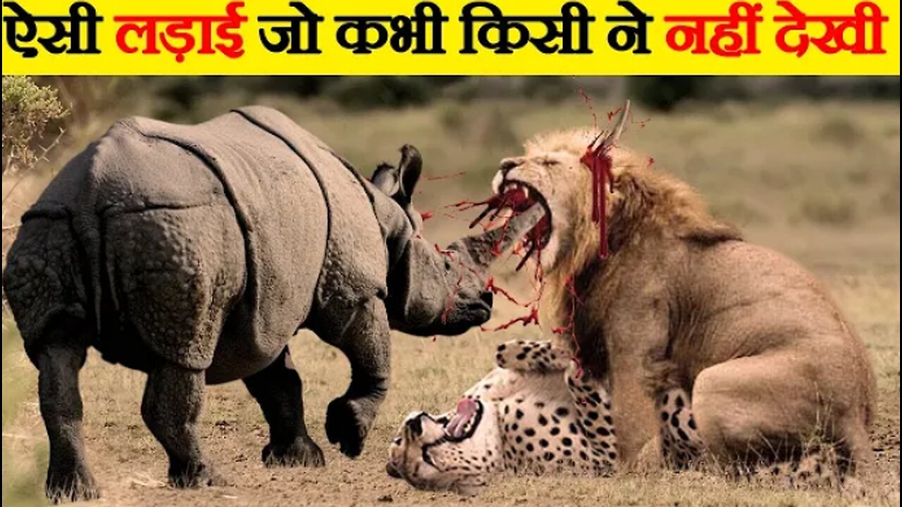 जंगली जानवरों की सबसे भयंकर लड़ाइयां | Craziest Fights of Wild Animals | Animal Fights in Hindi