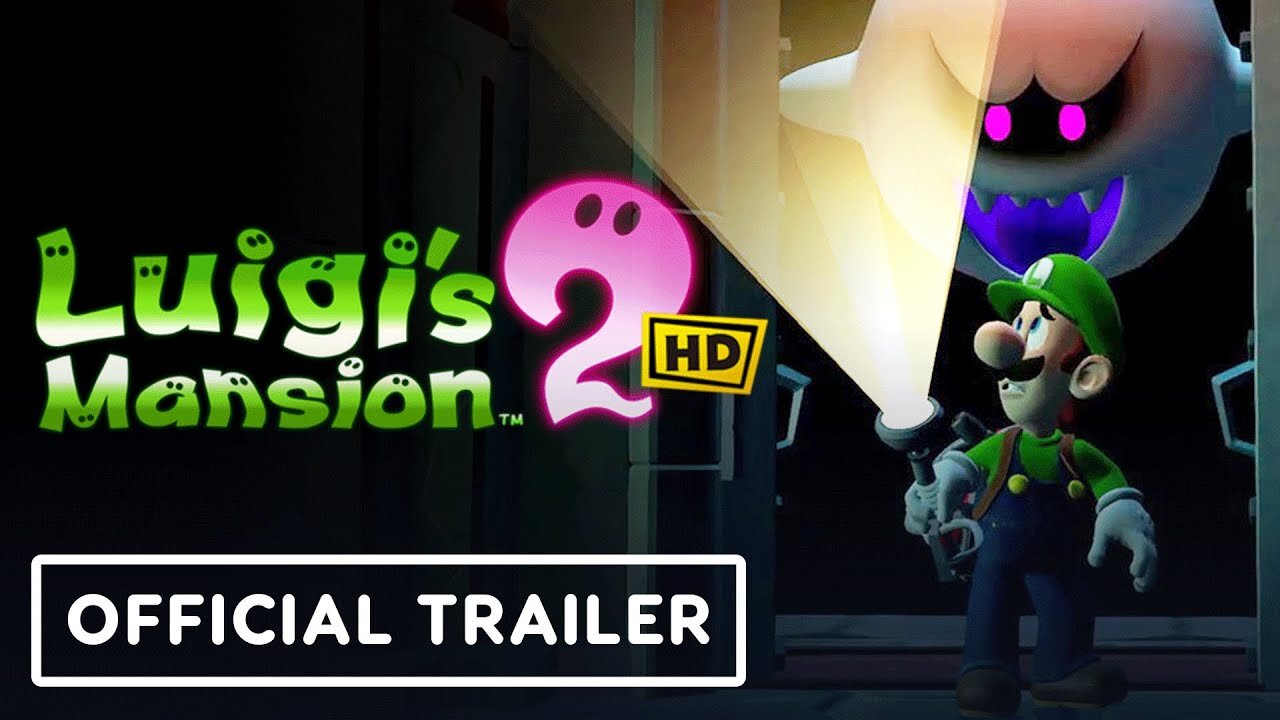 Luigi's Mansion 2 HD - Official Launch Trailer