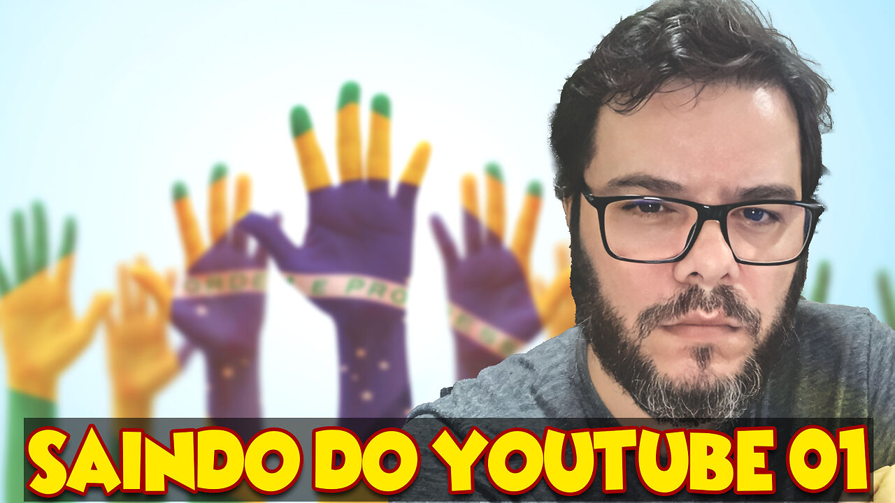 Perseguido Pelo Youtube - Migrando Para O Rumble