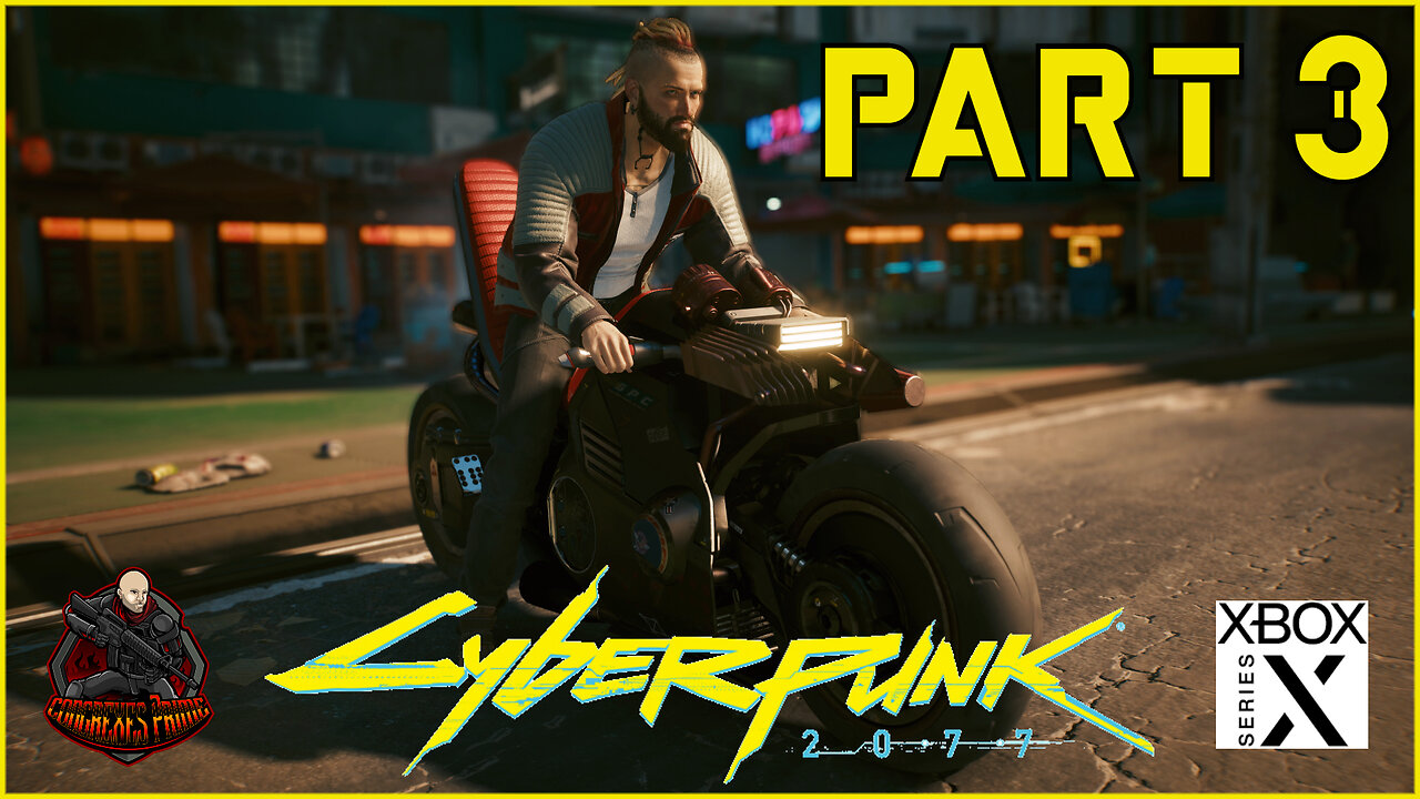 CYBERPUNK 2077 Walkthrough Gameplay Part 3- Night City