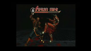 Mortal Kombat Armageddon (PS2) - Darrius - Arcade Mode - Max Difficult - No Continues