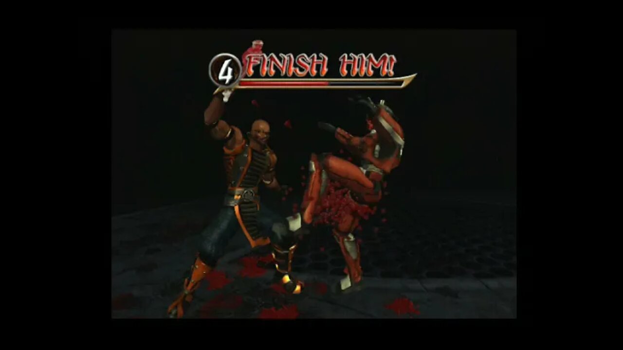 Mortal Kombat Armageddon (PS2) - Darrius - Arcade Mode - Max Difficult - No Continues