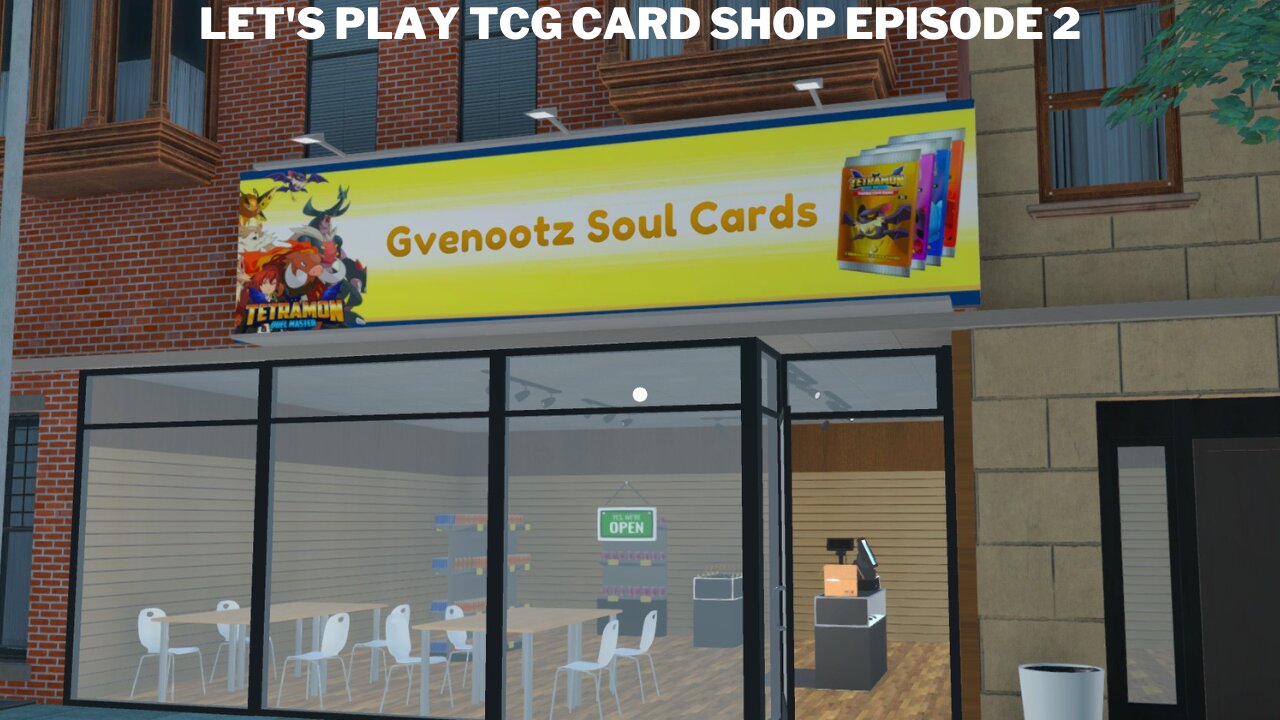 Let's Play TCG Card Shop Episode 2