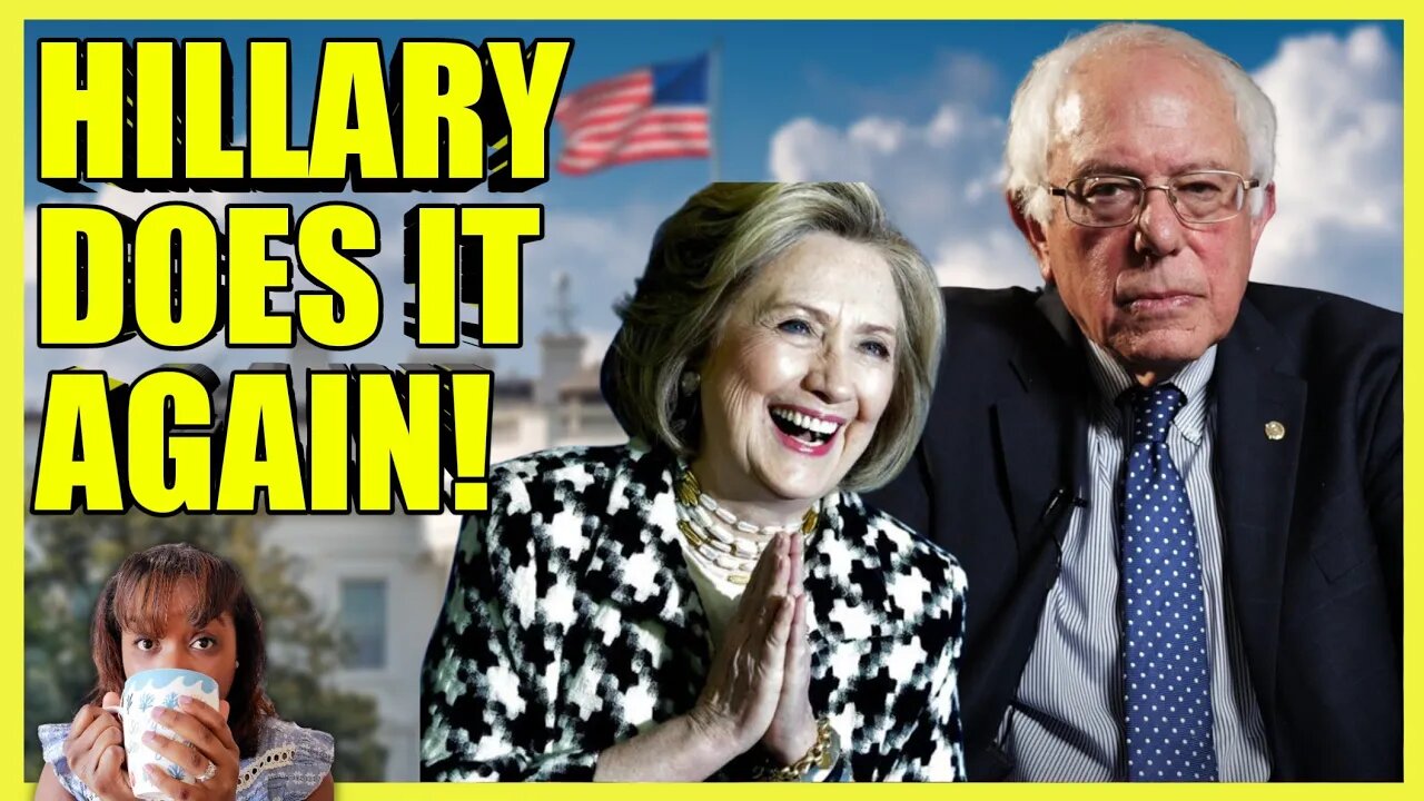 Hillary Clinton ATTACKS Bernie Sanders (clip)