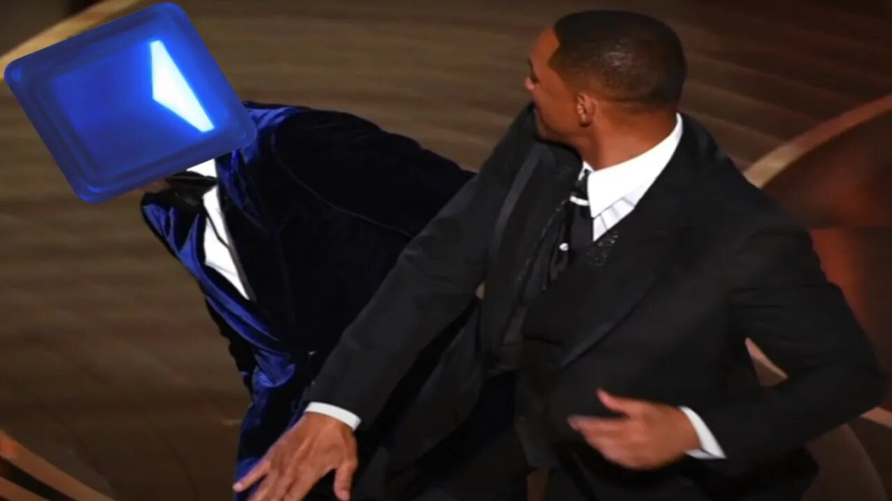 Will Smith Smacking Chris Rock in Beat Saber