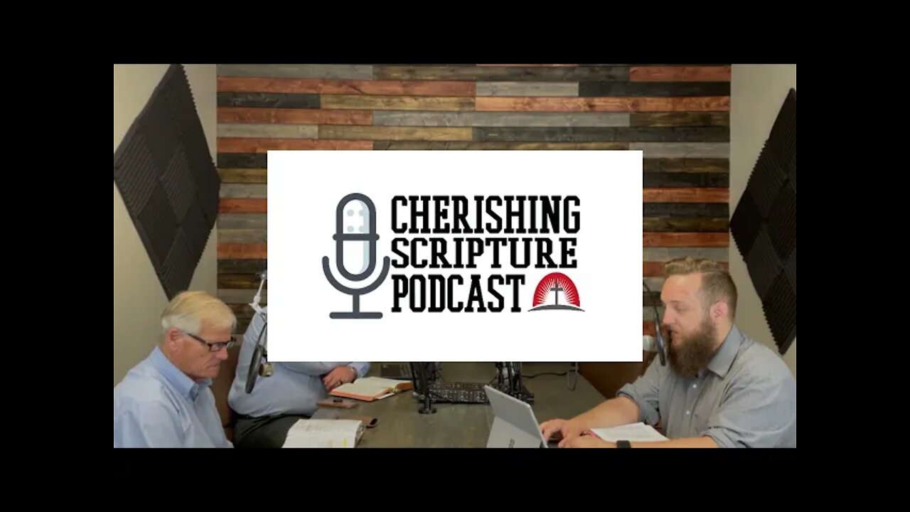 Reaching the Homeless| Cherishing Scripture Podcast ep#69