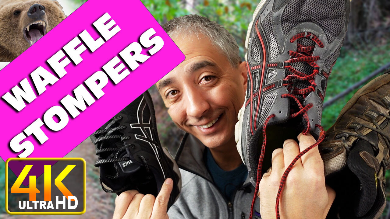 Hiking Boots vs Trail Runners Backpacking BEGINNER (4k UHD)