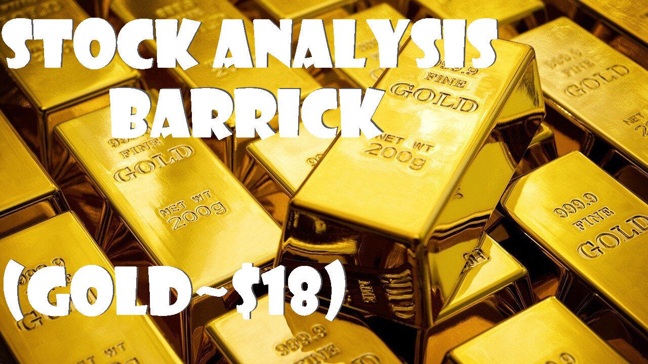 Stock Analysis-Barrick Gold (GOLD)