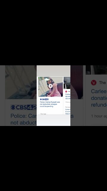 Carlee Russell could be facing criminal charges for lying !