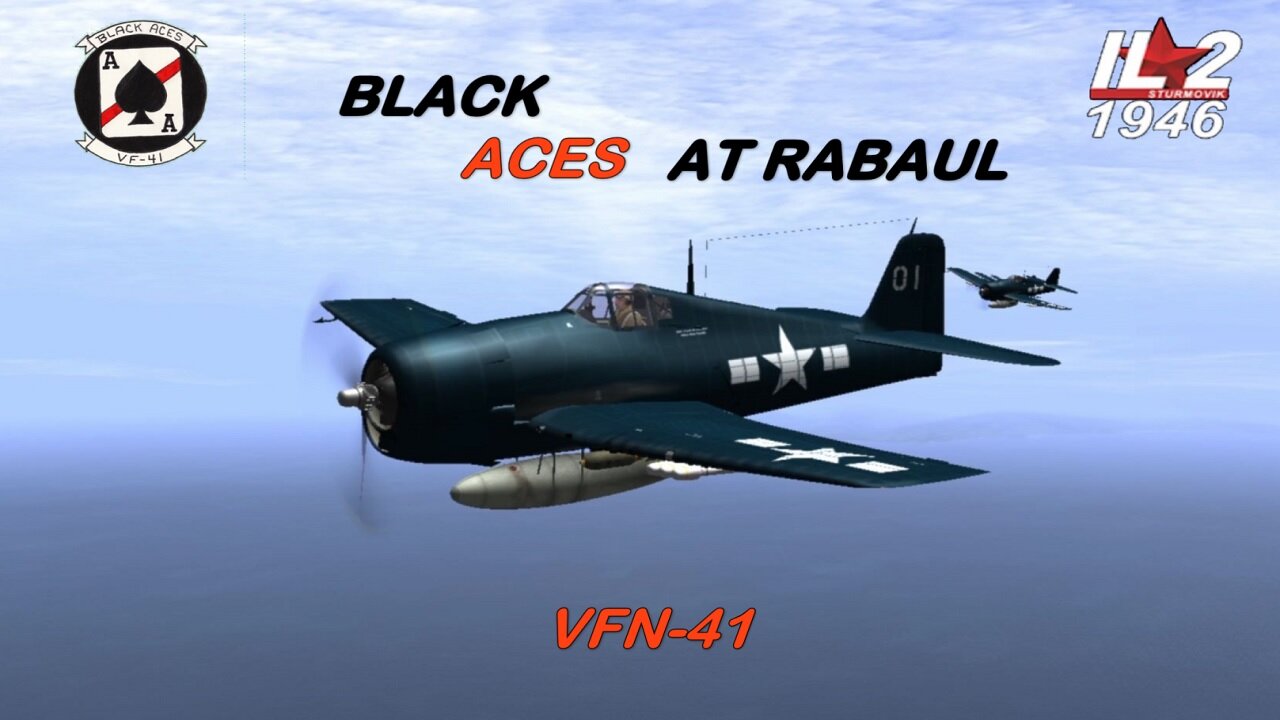 Black Aces at Rabaul IL-2 1946