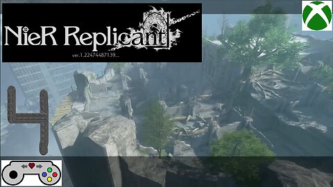 NieR Replicant - The Lost Shrine