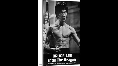 Cross kick Studio Films Bruce Lee Enter The Dragon