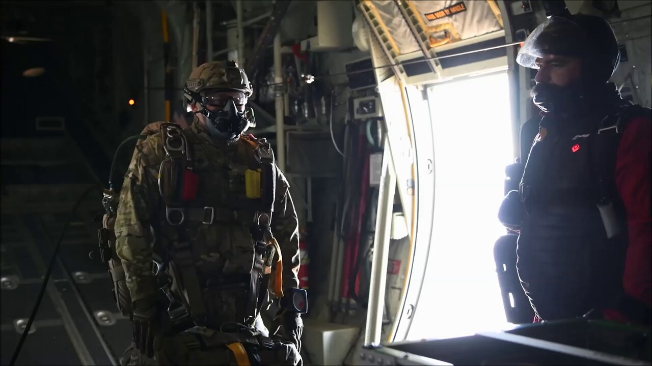 Pararescuemen Conduct Jump Master Certification