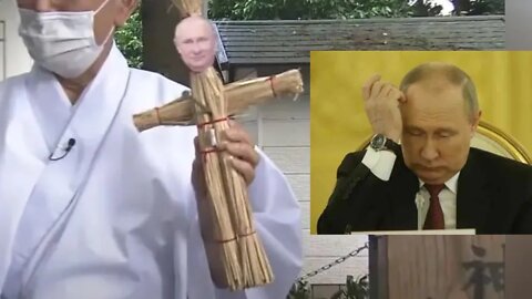 PRES PUTIN BINARANG NG ISANG HAPON