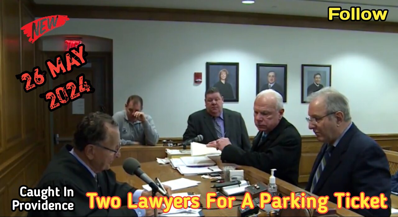 Two Lawyers For A Parking Ticket | Caught In Providence