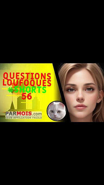 Questions Loufoques #shorts 56