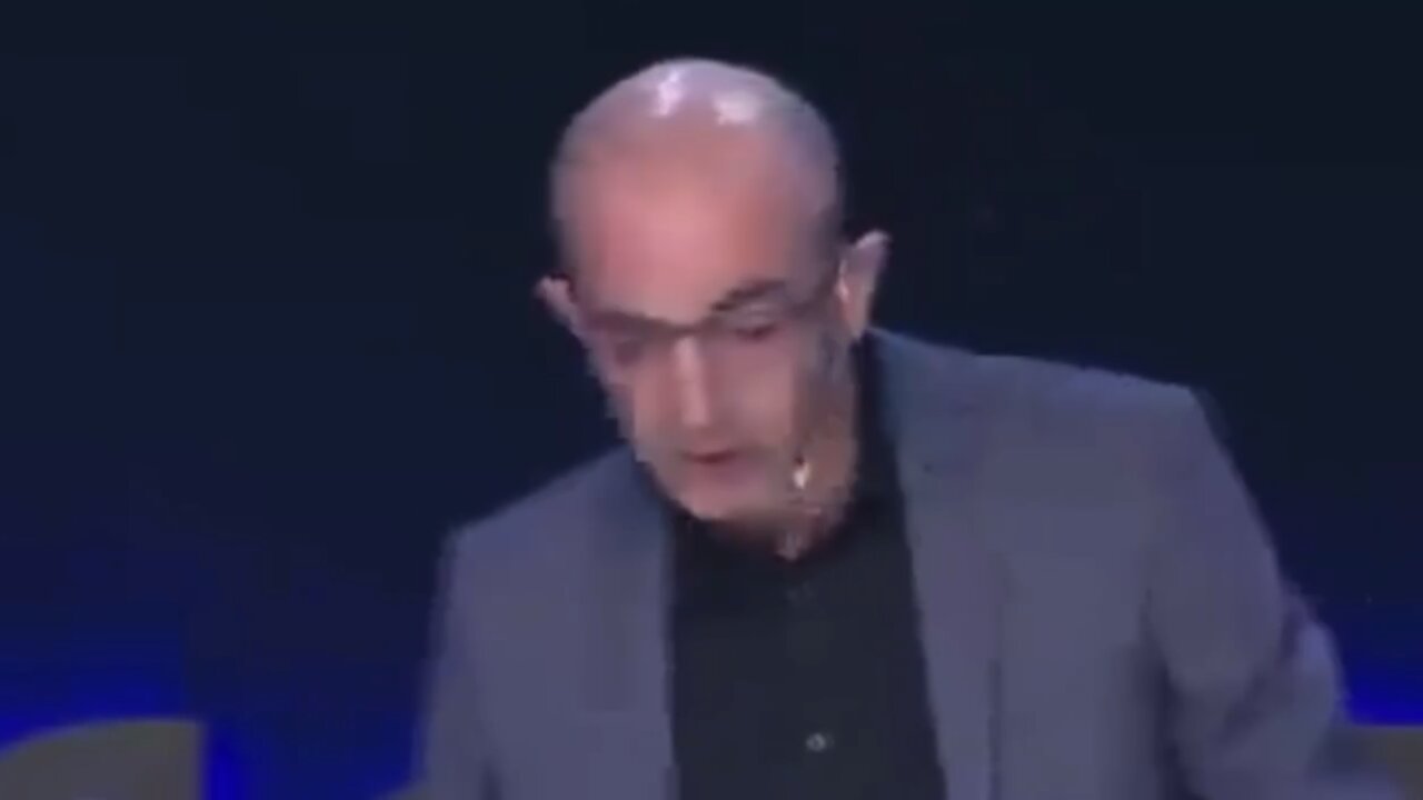 Noah Harari: “you don’t really need to implant chips in people’s brains to control them ....