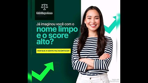 Nome limpo/liminar judicial/ desconto 90%