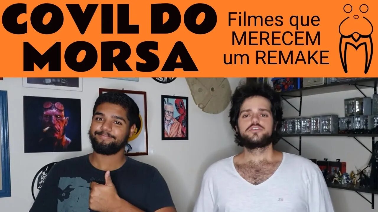 Filmes que MERECEM um REMAKE: O Máskara, Lanterna Verde e Percy Jackson - Covil do Morsa #003
