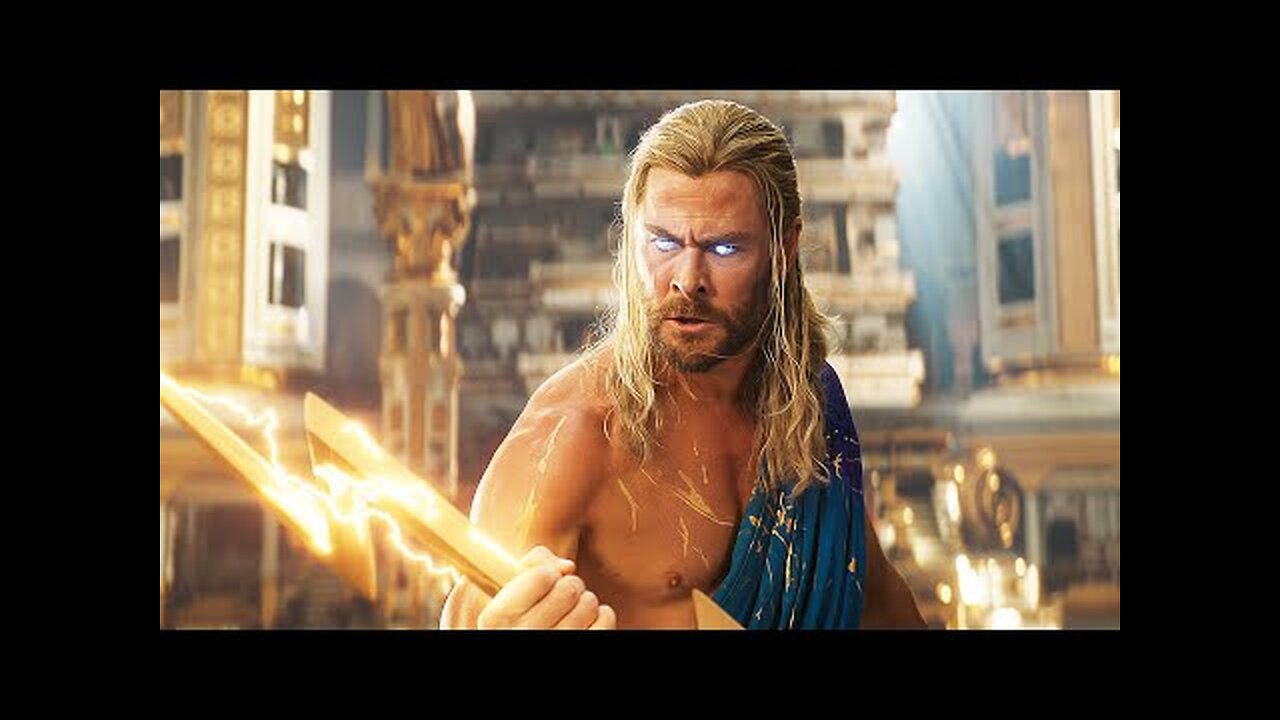 Thor All Action Scenes in Hindi