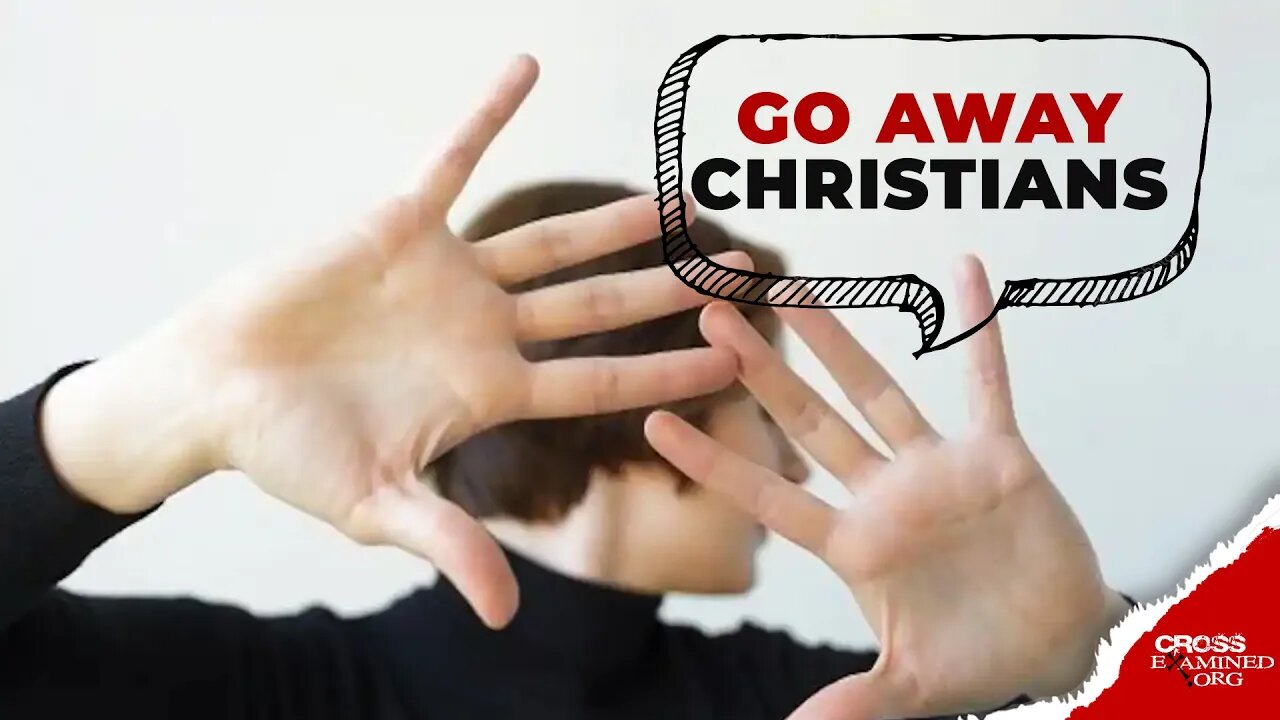 How do you respond to people who reject Christianity?