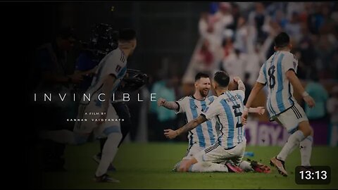 Argentina - INVINCIBLE _ World Cup 2022 Film