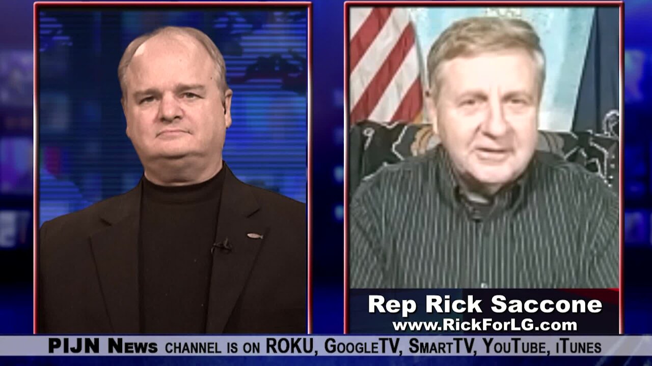 Rep. Rick Saccone is Running for Lt. Governor of PA in the 2022 Election