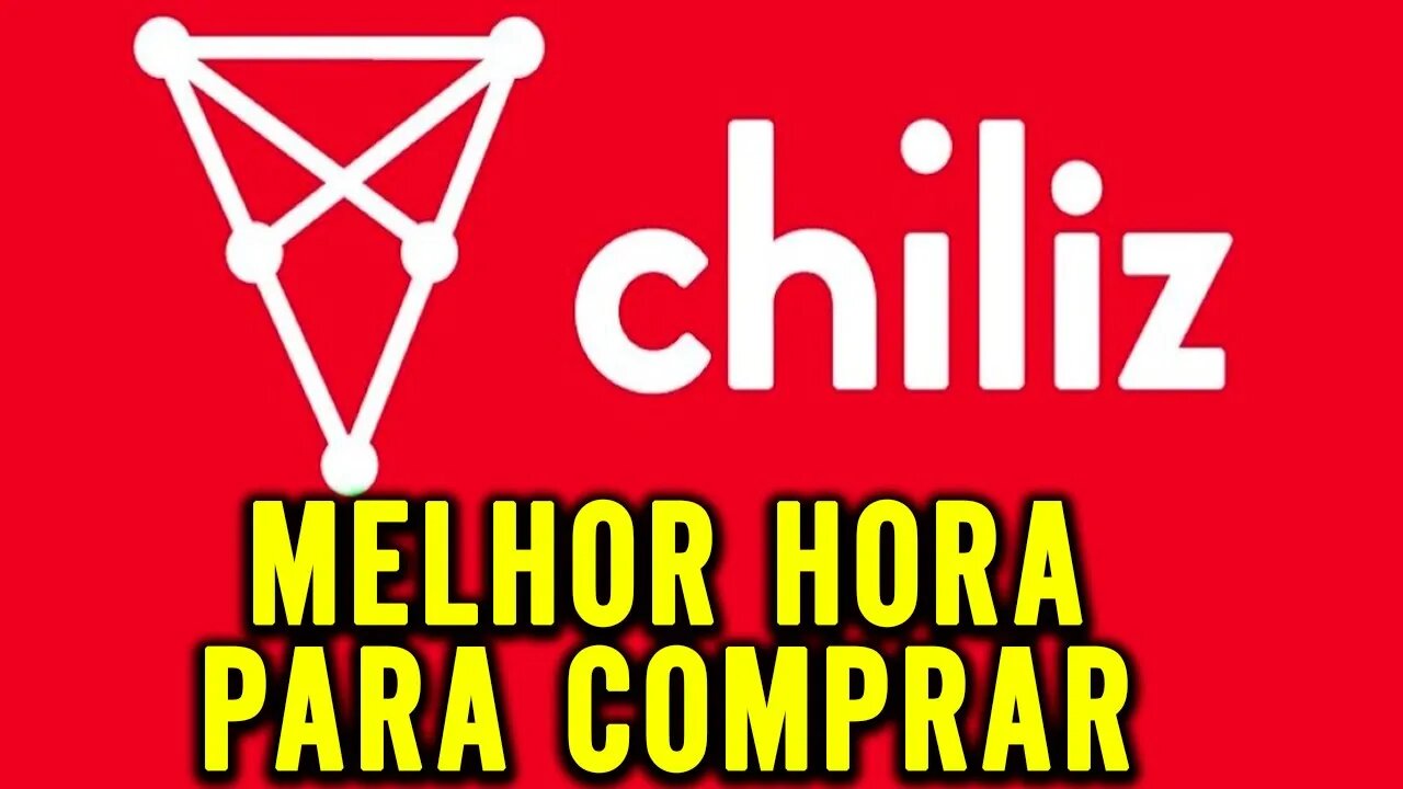 CHILIZ CHZ CAINDO E EU COMPRANDO NA BAIXA CHZ RUMO AO TOPO #6