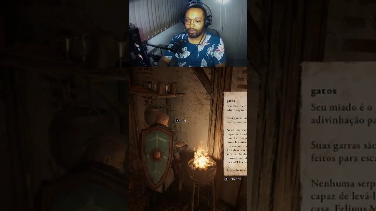 A SANTA GRANADA DE MÃO | ASSASSIN'S CREED VALHALLA 5 #Shorts #Assassin'sCreedValhalla