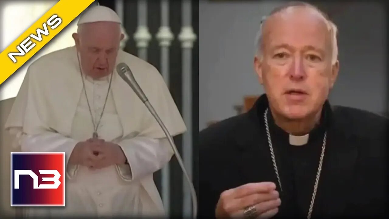 After Pelosi Was Banned From Communion, The Pope Makes STARTLING Move