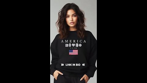 AMERICA 1776 DIAMONDS American Flag Crewneck Sweatshirt in Etsy