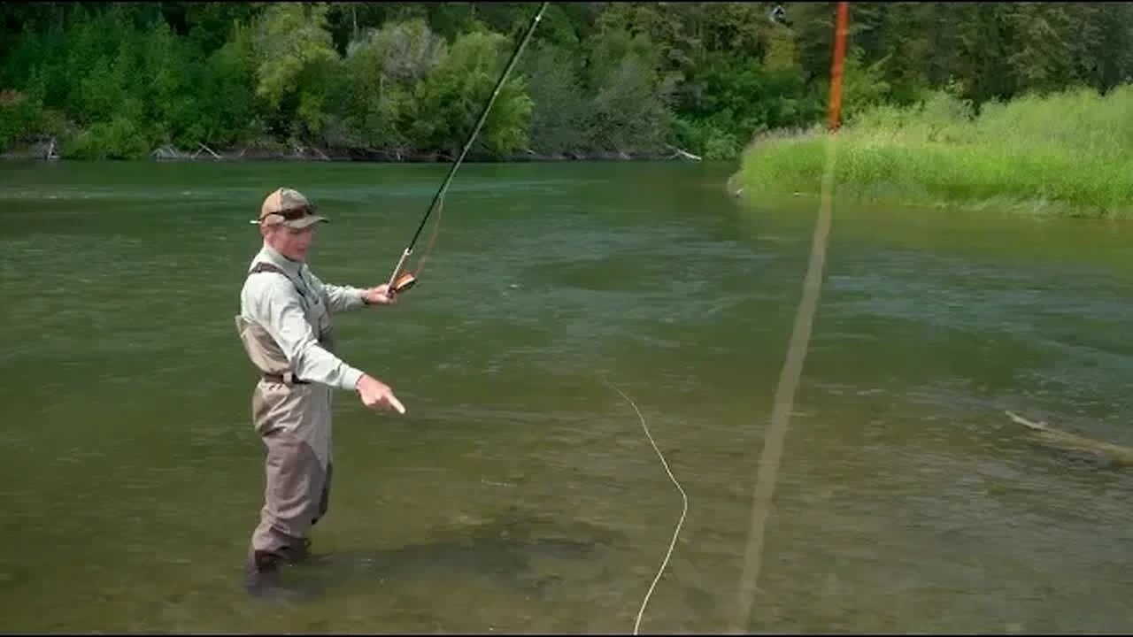 Roll Casting Tips - "Point P" - RIO Products