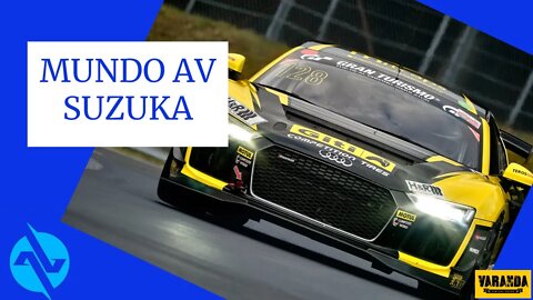 Liga Mundo AV - 5a etapa Suzuka - Asseto Corsa Competizione