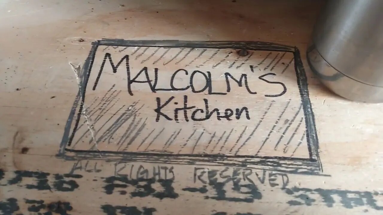 Welcome to Malcolm's Kitchen - Lets make some coffee