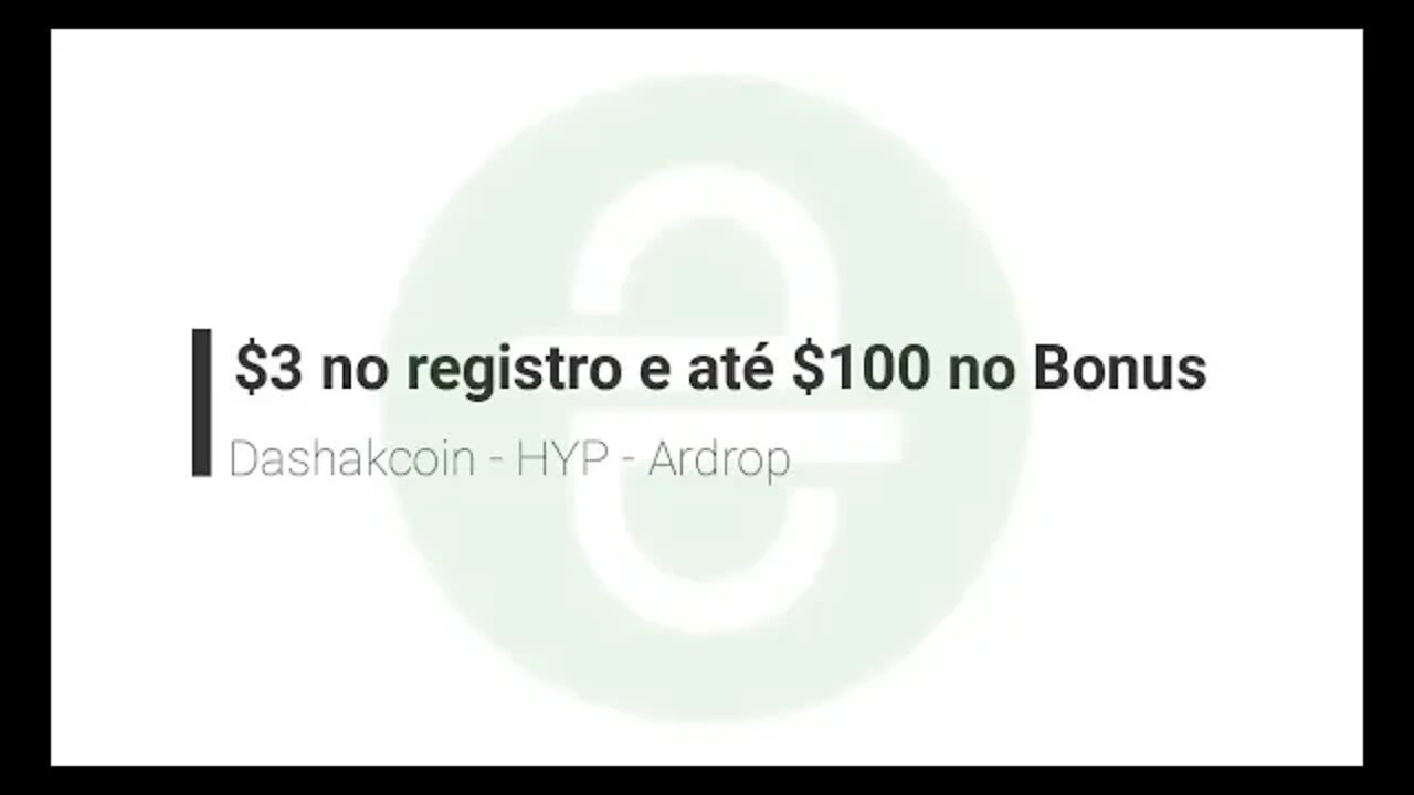 Finalizado - Hype - Dashakcoin