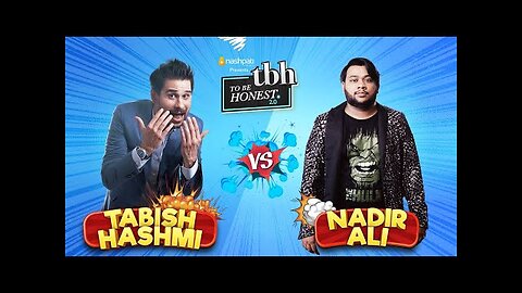 Tabish vs nadir Ali podcast show | nashpati prime