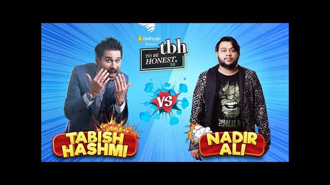 Tabish vs nadir Ali podcast show | nashpati prime