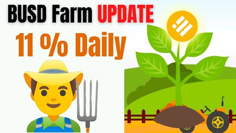 BUSD Farm Update | Farm That Prints BUSD | Roadmap Revealed