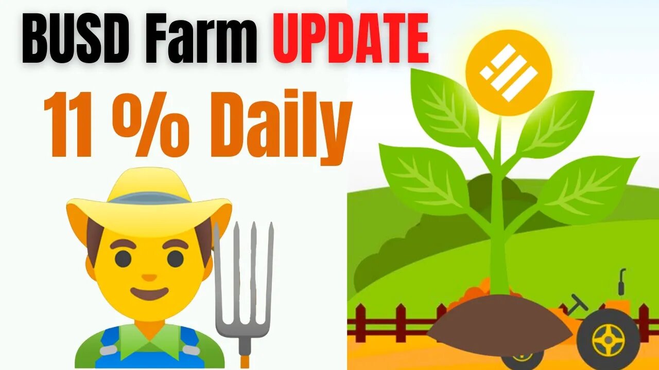 BUSD Farm Update | Farm That Prints BUSD | Roadmap Revealed