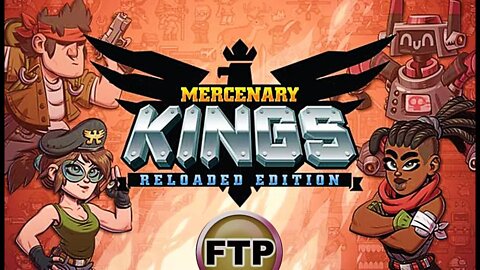 🎮 ВОСЬМИБИТНЫЙ РЭМБО РВЁТСЯ В БОЙ ► Mercenary Kings #FTP