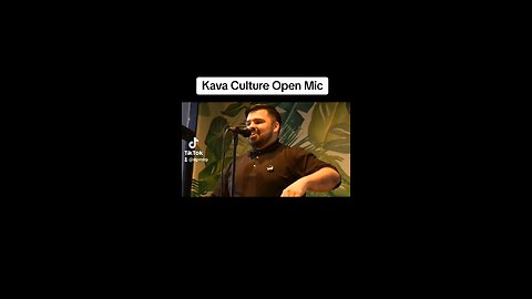 Kava Culture Open Mic #1