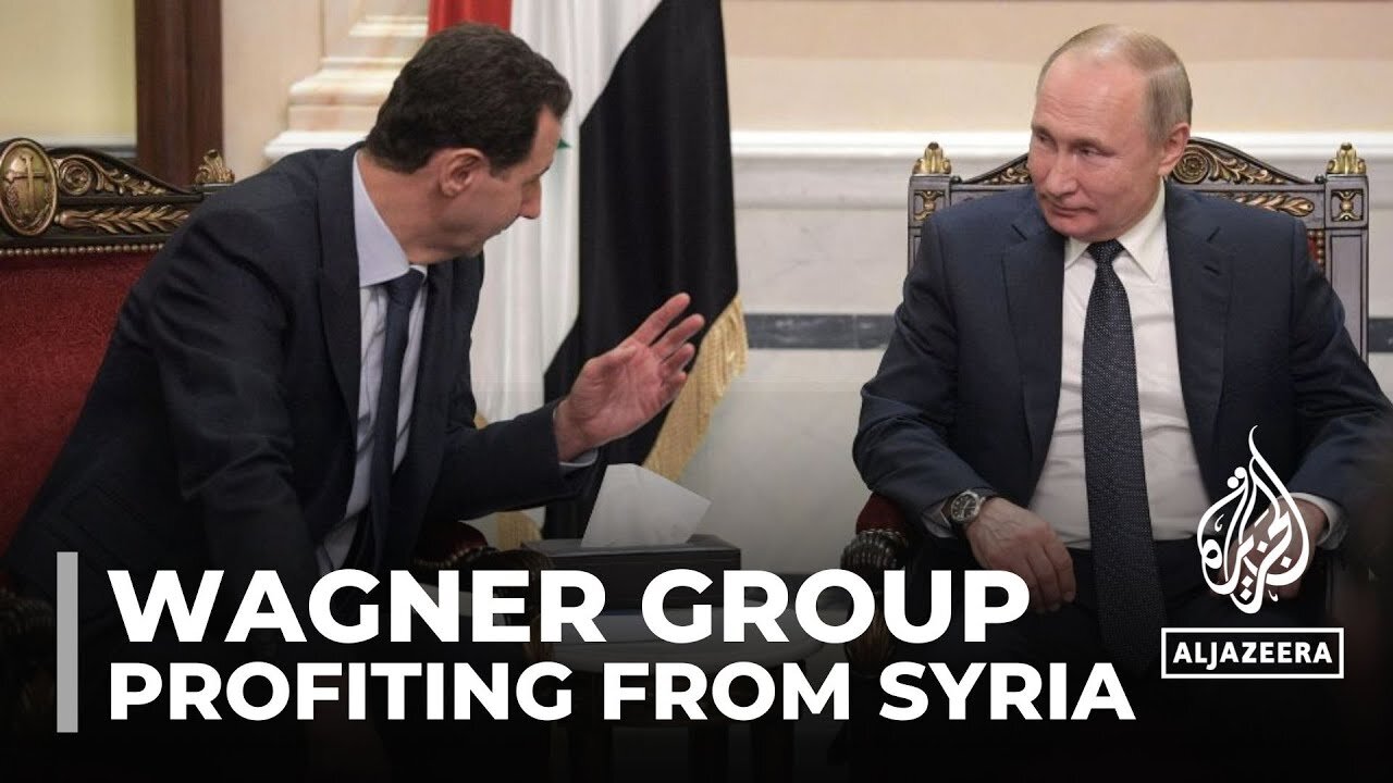 The Wagner Group's Profits from the Syrian War