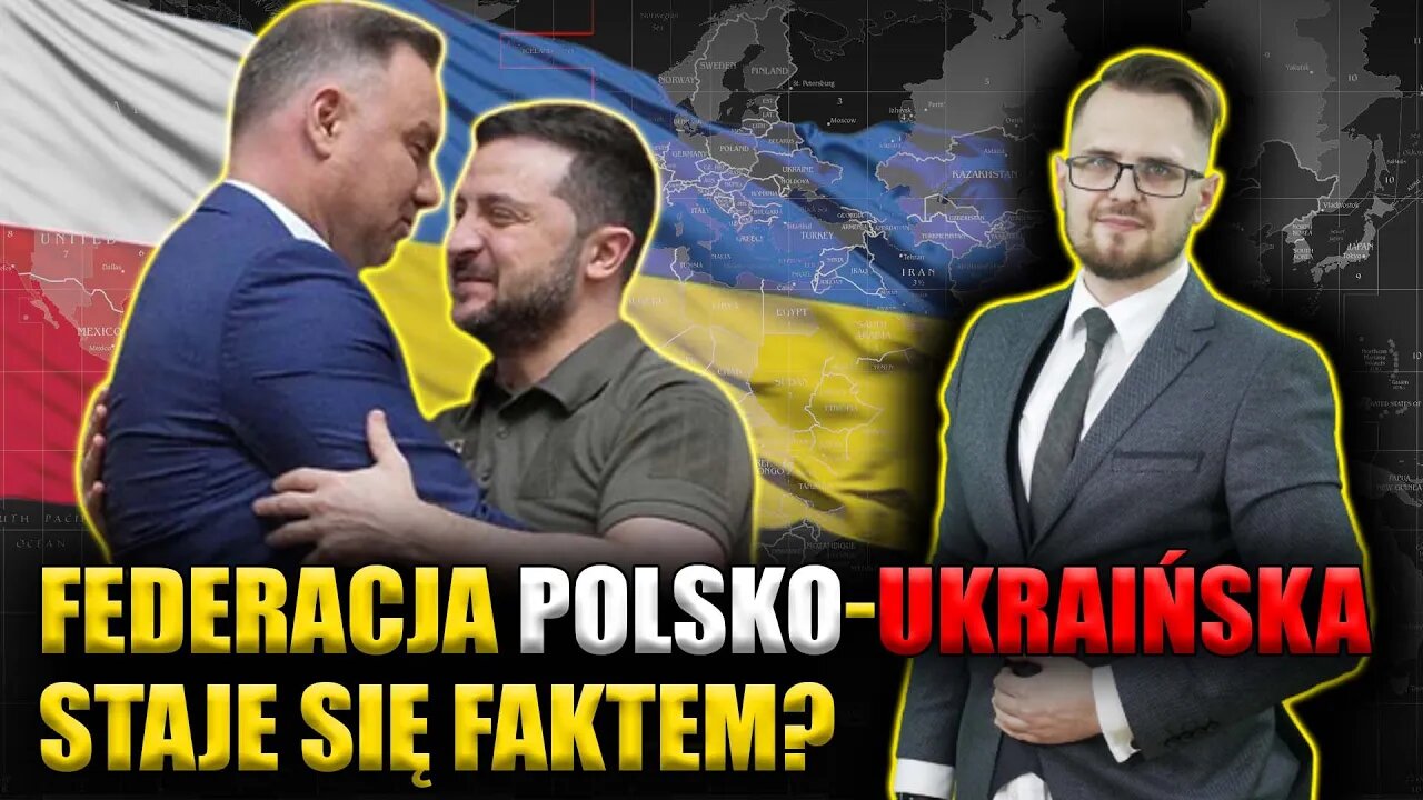 Federacja Polsko-Ukraińska! Orłowski: Budzisz oszalał? NIE! To zlecenie Z GÓRY! \\ Polska.LIVE