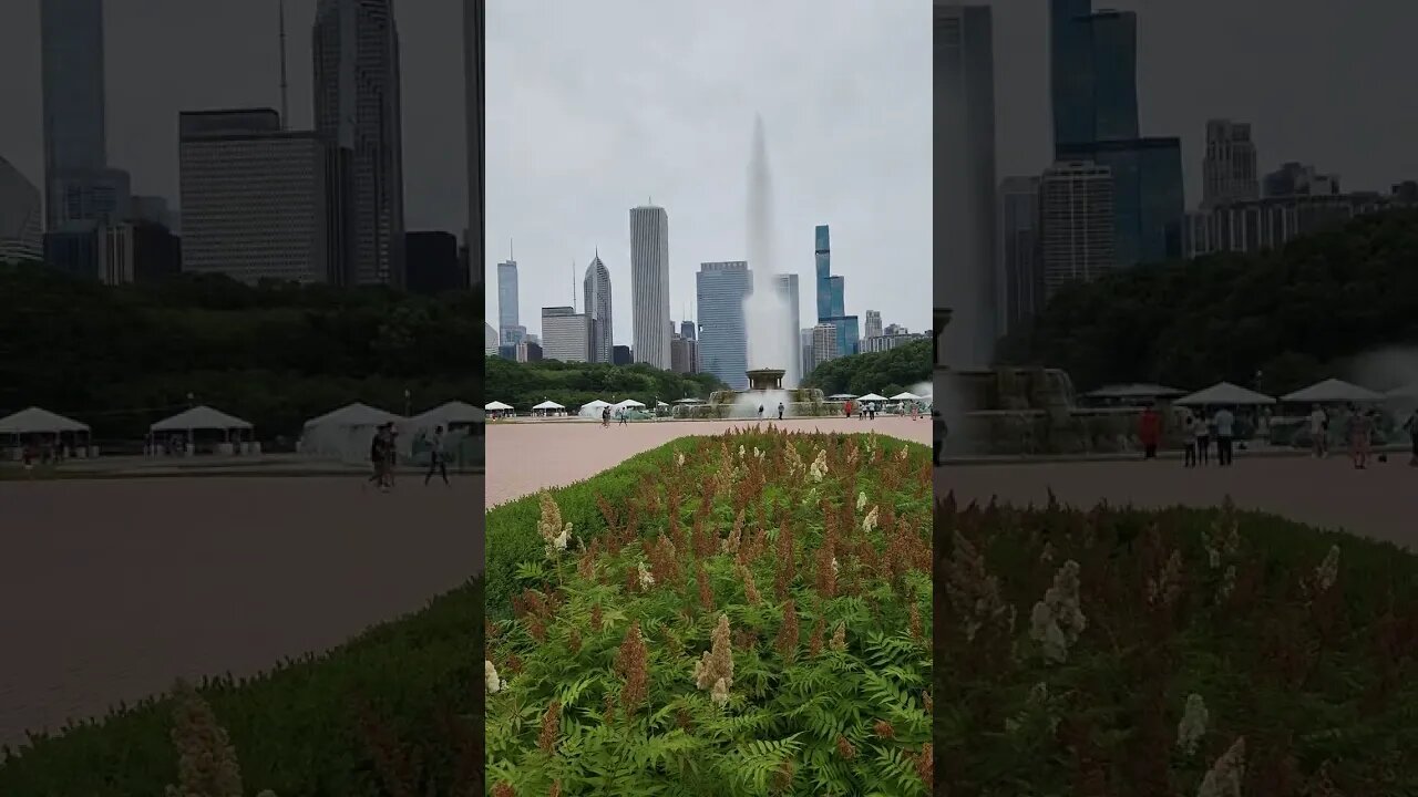 Buckingham Fountain Chicago! - Part 7