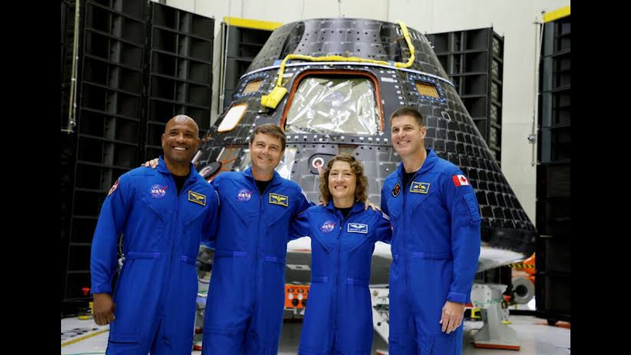 The Artemis II Astronauts Check Out Their Ride to the Moon on This Week @NASA – August 11, 2023