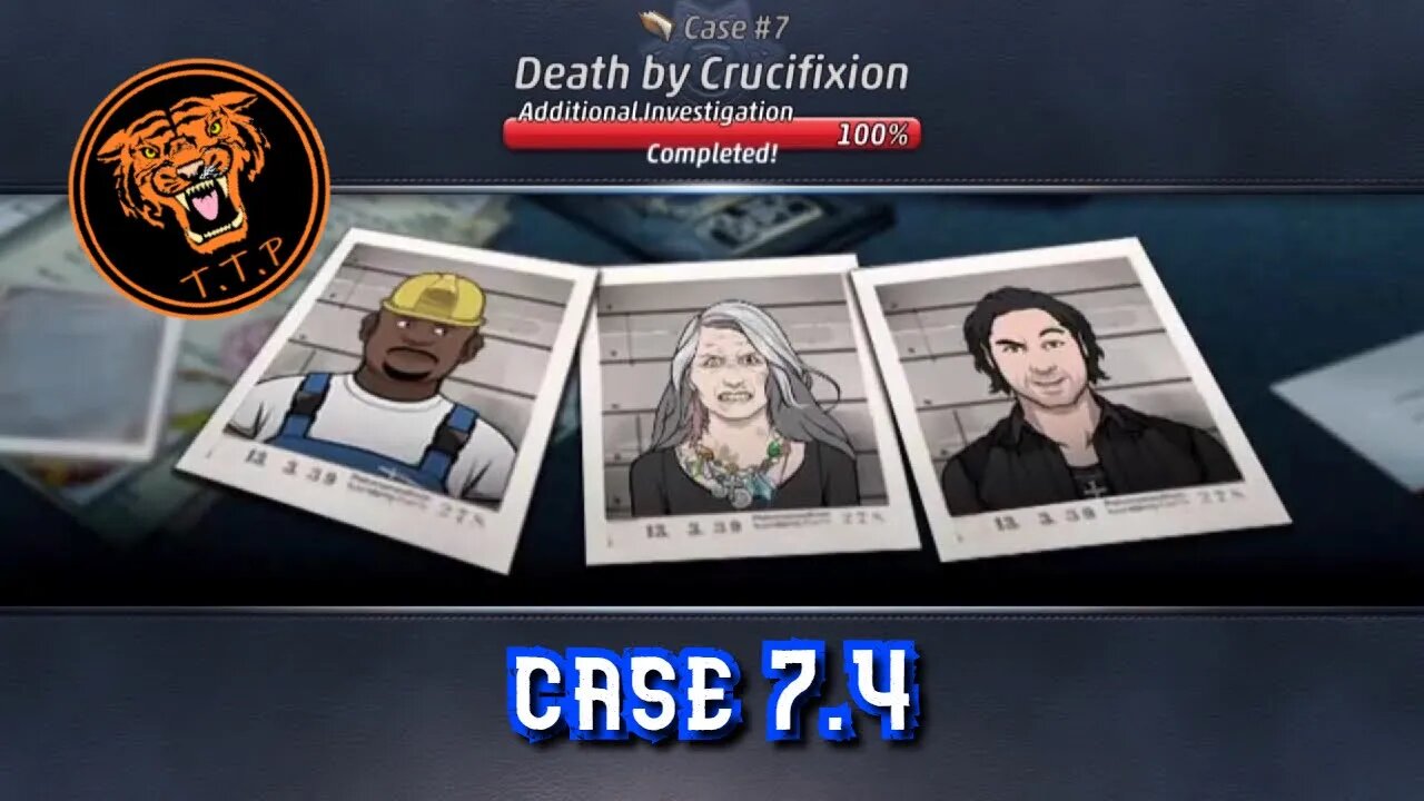 LET'S CATCH A KILLER!!! Case 7.4: Death By Crucifixion