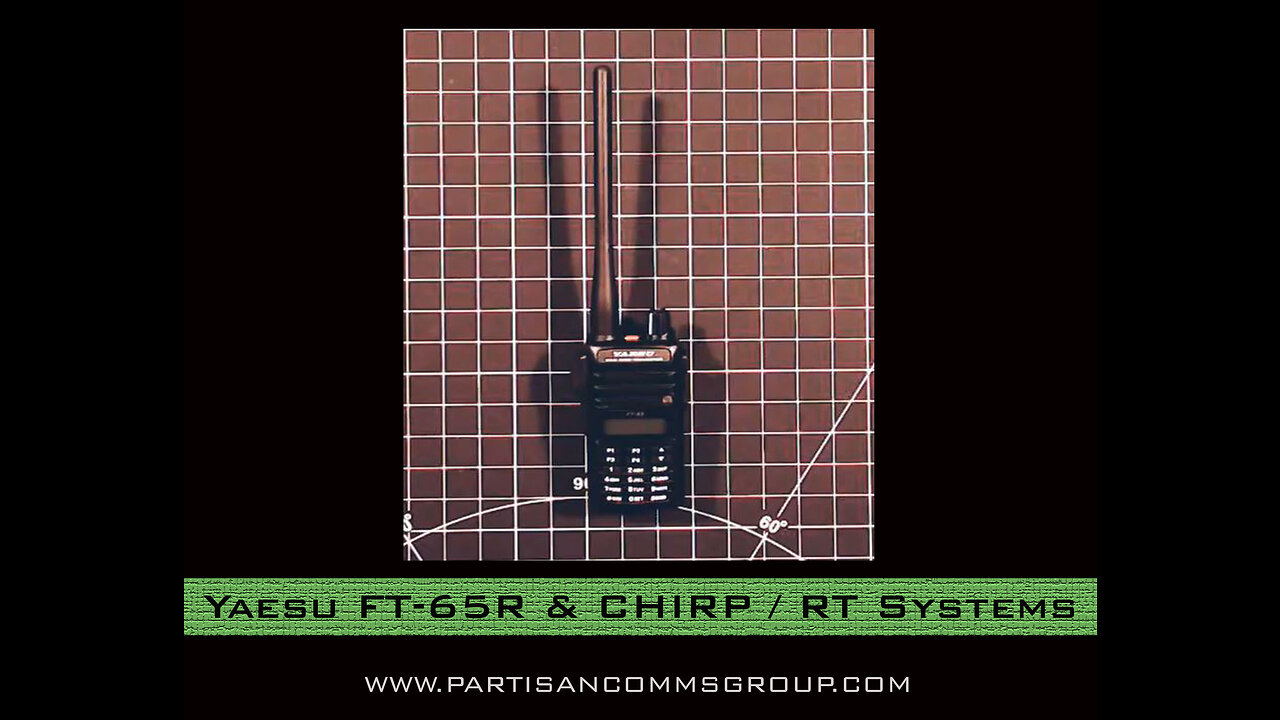 E6: Yaesu FT-65R & CHRIP / RT Systems