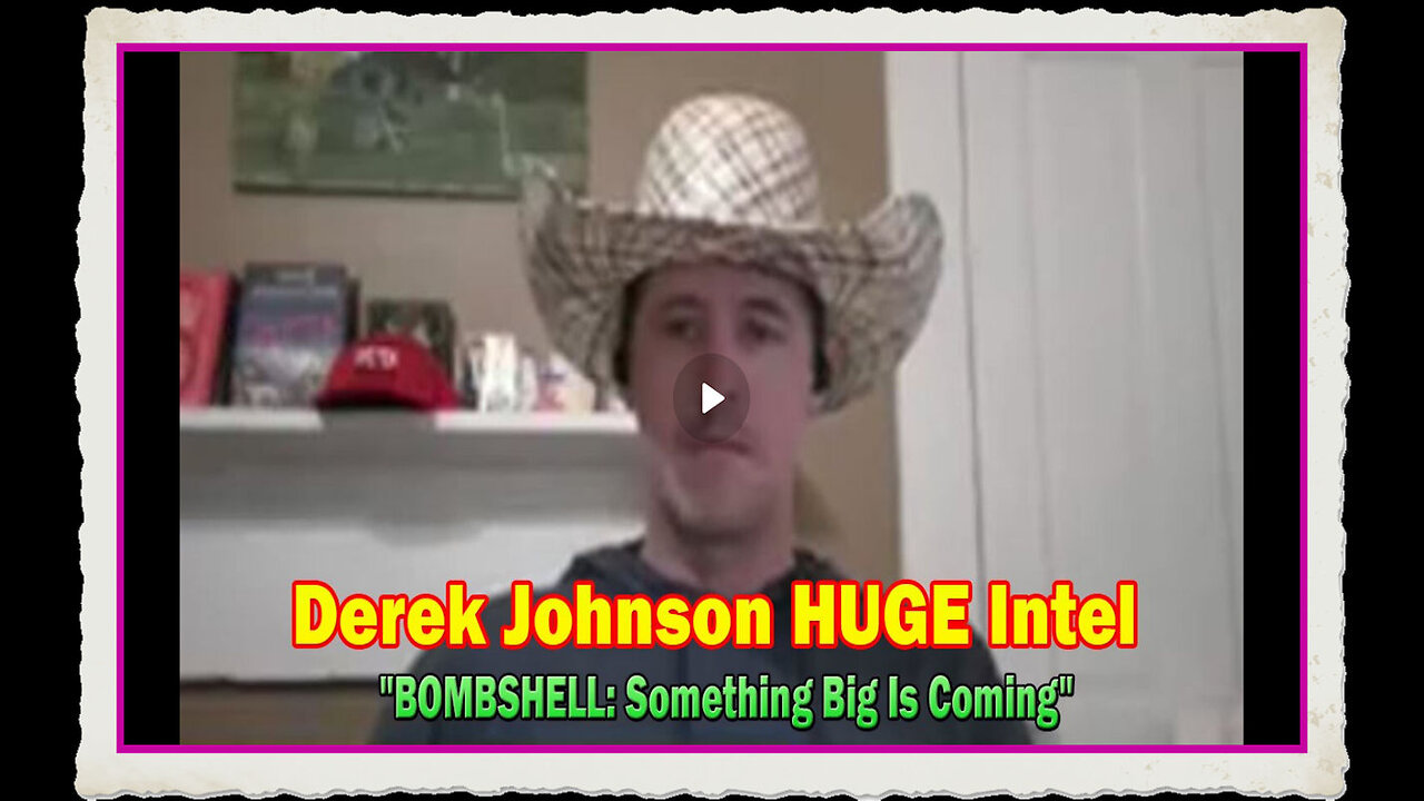 Derek Johnson HUGE Intel Mar 31 BOMBSHELL Something Big Is Coming