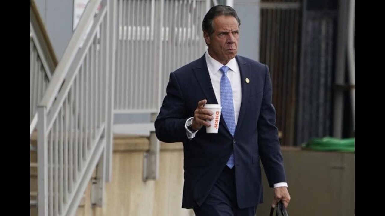 8-17-21 Military Arrest's Andrew Cuomo and Much More